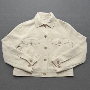 Wilfred Cream Utility Jacket